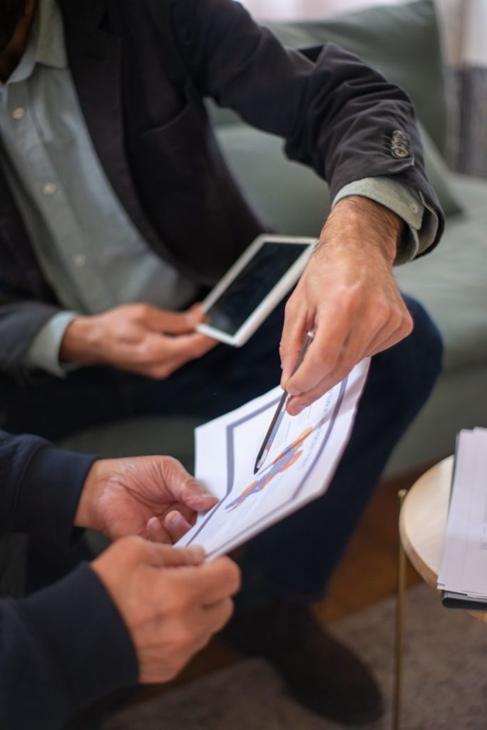 Sesión de consultoría y acompañamiento a dirección